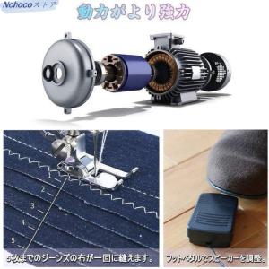 電動ミシン コンパクト 小型ミシン 家庭用ミシ...の詳細画像3