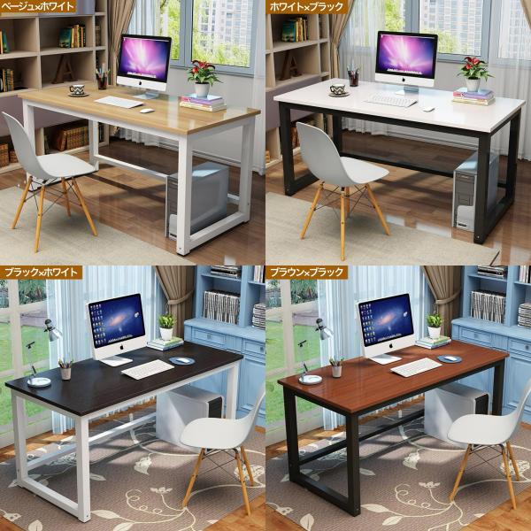 ワークデスク 在宅 ゲーミングデスク オフィスデスク パソコンデスク 学習机 幅160cm 奥80c...