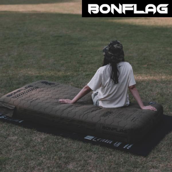 BONFLAG タクティカル エアーベッド 1人用 TACTICAL AIR BED 1P 屋外用 ...