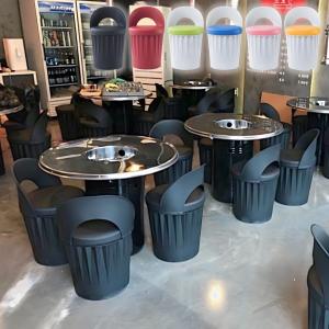 韓国ドラム缶テーブルセット 楽天市場】韓国 ドラム缶テーブル アウトレット 新品 格安販売