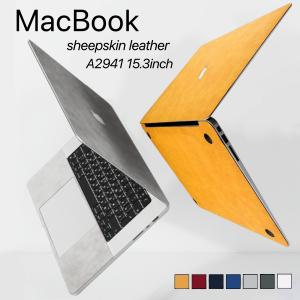Apple 新品アップル純正正規品 MacBookPro16 インチ用 レザースリーブ