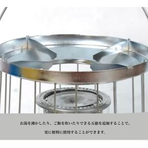 石油ストーブ 小型 アウトドア ストーブ キャ...の詳細画像4