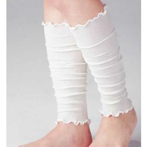 シルクバラエティーウォーマー レッグウォーマー