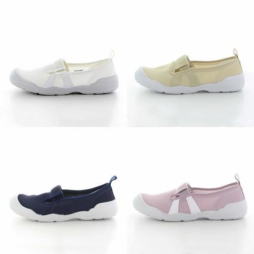 大人の上履き 01 スリッポンタイプ ムーンスター 介護シューズ 室内履き