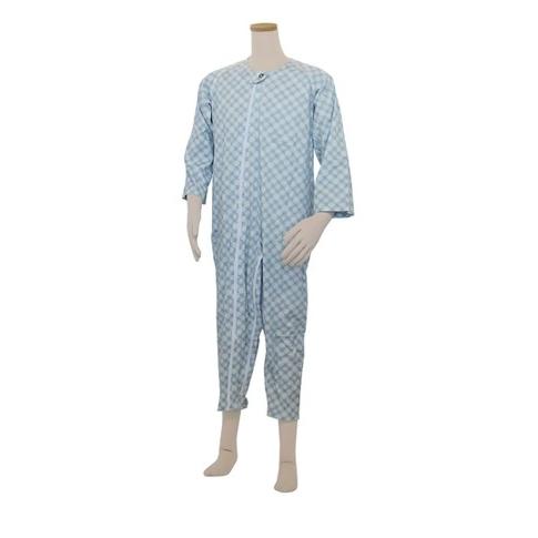 上下続き服 介護パジャマ テイコブエコノミー上下続き服 Sサイズ Mサイズ Lサイズ