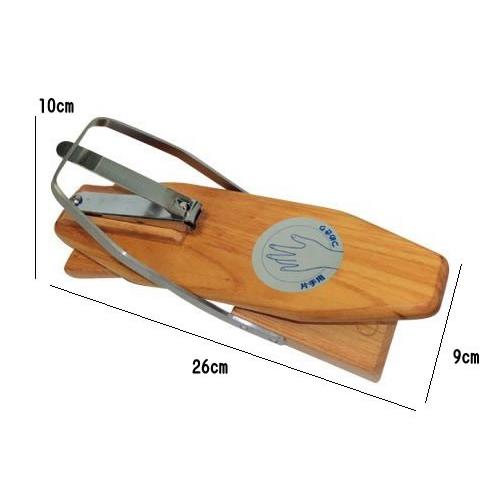 介護用爪切り ワンハンド爪切りIII