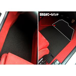 NSX NA1 NA2 専用 フロアマットの詳細画像2