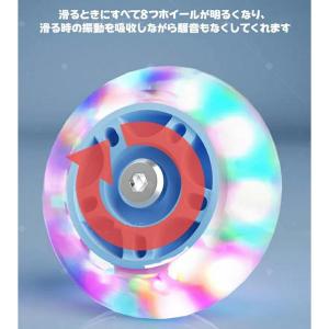 インラインスケート ローラースケート ローラー...の詳細画像2