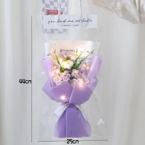 ニットブーケ 手作り花 かぎ針編み ニット フ...の詳細画像4