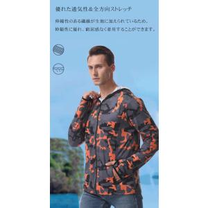 ラッシュガード メンズ 水着 UVカット ラッ...の詳細画像2