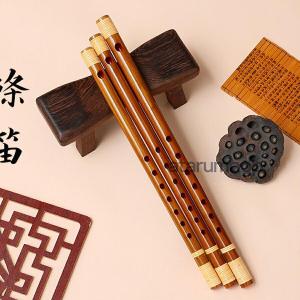 カラーランダム発送 篠笛 横笛 竹笛 7穴 竹...の詳細画像1