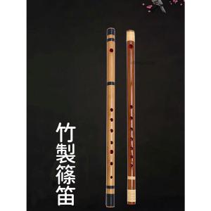 カラーランダム発送 篠笛 横笛 竹笛 7穴 竹...の詳細画像2