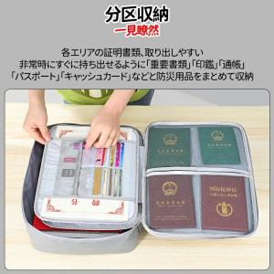 耐火バッグ 手提げ 耐火金庫 バッグ 4層式 ...の詳細画像3