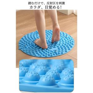 足ツボマット 指圧ボードマット 足ツボ押し 足...の詳細画像2