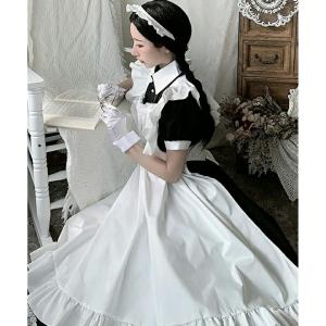 メイド服 クラシカル ロング コスプレ衣装 半...の詳細画像4