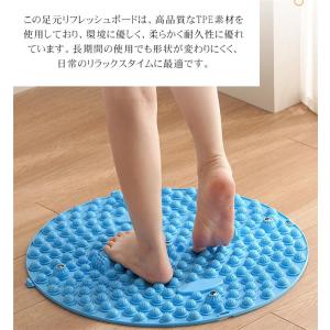 足ツボマット 足ツボ押し マッサージマット 足...の詳細画像2
