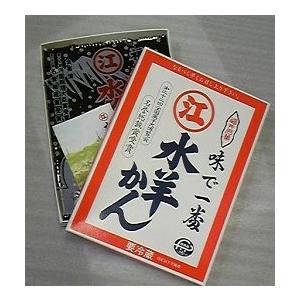 老舗江川がおくる越前福井の水ようかん　大　１箱