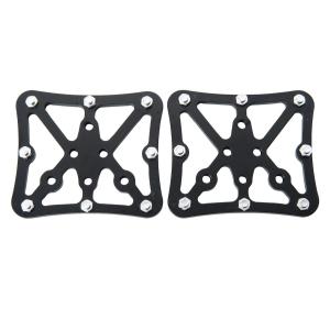 SPD変換ペダルアダプター SPDペダルをフラットペダルに