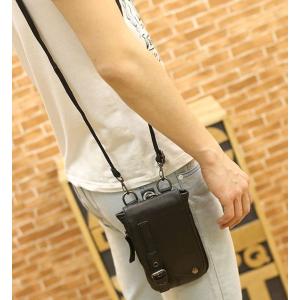 スマホ ポーチ ショルダー ポシェット 2wa...の詳細画像5