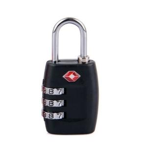 TSAロック 南京錠 3桁ダイヤル 旅行用 米国運輸保安局(TSA)承認