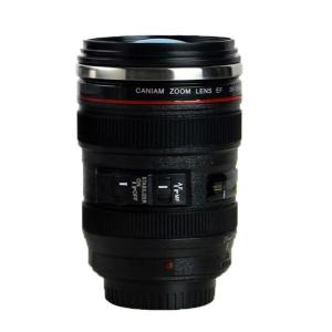 【未使用品】Canon キャノン公式 レンズマグカップ Canon Official Fan Goods】カメラ型タンブラー｜レンズマグ