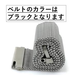 腕時計 交換バンド ベルト ステンレス メッシ...の詳細画像1