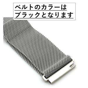 腕時計 交換バンド ベルト ステンレス メッシ...の詳細画像3