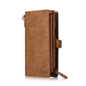 iphone6 iphone7 iphone8 / plus スマホ ケース カバー 手帳型 ポーチ 大容量 財布代わりに(BRG)