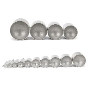 ダイヤモンドビット 凹玉ヤスリ 球形の研磨に(内径約3.5mm)