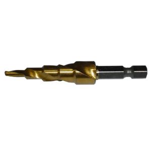 ライト精機（LIGHT SEIKI） ステップビット ST-4 ステップドリル