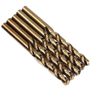 zmart HSSドリル刃 50本 1 1.5 2 2.5 3mm各10本 チタンコート ggw725x TTS-21 穴あけ 鉄工ドリル（丸軸） 21pcs.チタンコーティング鉄工