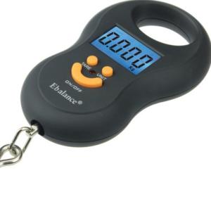 携帯型 デジタルスケール 秤 計り スーツケース・手荷物の重量チェックに