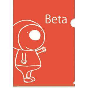 クリアファイル　ミント君と仲間たち　Beta1
