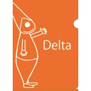 クリアファイル　ミント君と仲間たち　Delta1