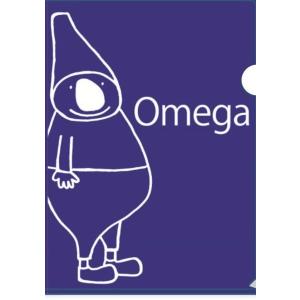 クリアファイル　ミント君と仲間たち　Omega1