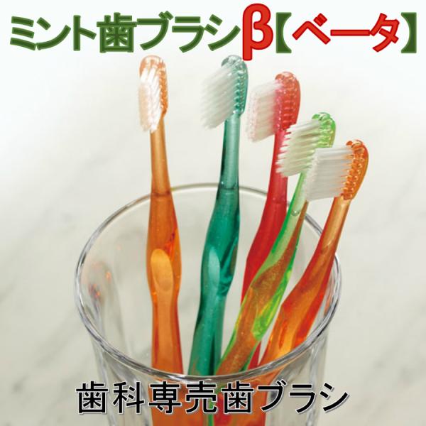 歯ブラシ　ミント歯ブラシベータ　1本