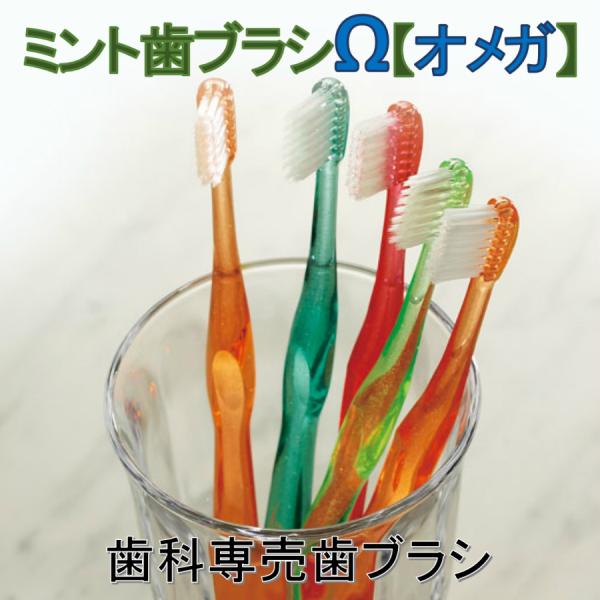 歯ブラシ　ミント歯ブラシオメガ　1本