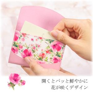 名刺入れ カードケース レディース ブランド ...の詳細画像3