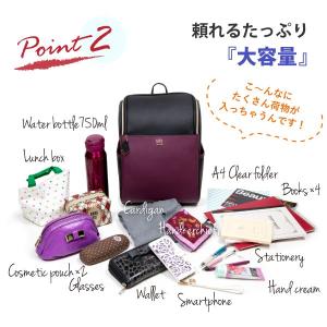 リュック レディース 通勤 通学 大容量 バッ...の詳細画像5