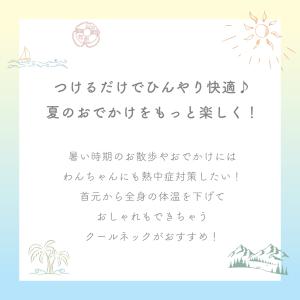 クールネック 犬 夏 ひんやり グッズ 熱中症...の詳細画像1