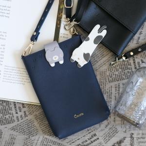 スマホポーチ スマホショルダー かわいい ショ...の詳細画像3