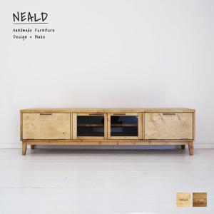 NEALD テレビボード テレビ台 無垢 北欧 シンプル モダン ナチュラル