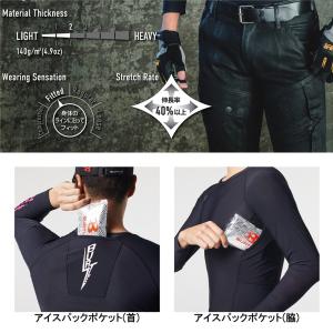 BURTLE バートル 4098 インナー フ...の詳細画像5