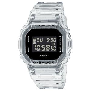 2年保証 DW-5600SKE-7 CASIO G-SHOCK DW-5600SKE-7 ORIGIN カシオ G-ショック オリジン スケルトン クリア 透明 希少 祝い クリスマス プレゼント 夏 海