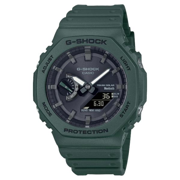 2年保証 GA-B2100-3A CASIO G-SHOCK 2100 カシオーク アナデジ Blu...