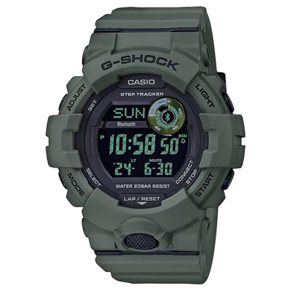 2年保証 GBD-800UC-3 CASIO G-SHOCK G-SQUAD Bluetooth ブ...