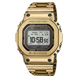 2年保証 GMW-BZ5000GD-9 CASIO G-SHOCK FULL METAL GOLD ゴールド カシオ Gショック スマホリンク デジタル Bluetooth 山形カシオ 電波 ソーラー充電