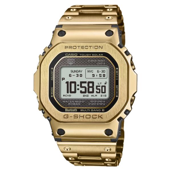2年保証 GMW-BZ5000GD-9 CASIO G-SHOCK FULL METAL GOLD ...