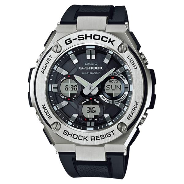 2年保証 GST-W110-1A CASIO G-SHOCK  カシオ Gショック G-STEEL ...