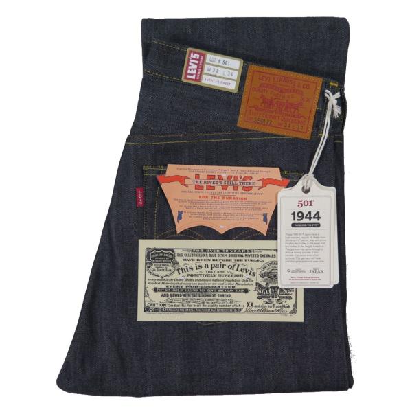 【1944年大戦モデル】 LVC ORGANIC リーバイス S501XX ジーンズ LEVIS S...